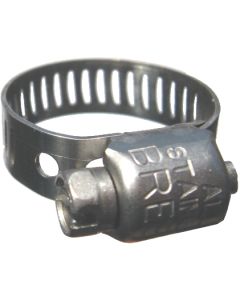 MAH Series Stainless Steel Worm Gear Clamps