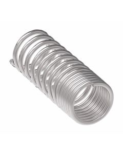 Brass Field Attachable 338 B Series Air Brake Hose End, Spring Guard For -06 Hose