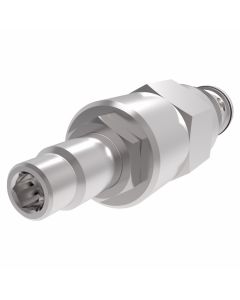 RV3-16 Series Direct-Acting Relief Cartridge Valve, 1200-3500 PSI Screw Adjustment
