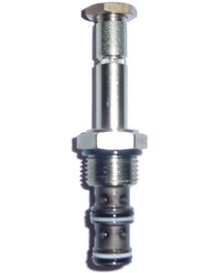 SV1-10-3 Series 3-Way, 2-Position Solenoid Cartridge Valves, Up To 6 GPM & 3000 PSI