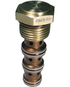 FDC1-10 Series Proportional Flow Divider/Combiner Cartridge Valves, Up To 12 GPM