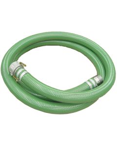 PVC Green Water Suction & Discharge Hose Assemblies, Up To 65 PSI