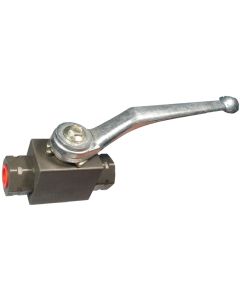BBVM Series Steel Barstock Body Ball Valves, Up To 7250 PSI