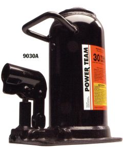 Portable Hydraulic Power Bottle Jacks, Up To 110 Ton