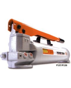 P Series Two-Speed Single/Double Acting Hand Pumps, Up To 577 cu in Reservoir