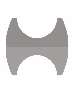 Black EPHA Hose Spacer, 1 in.