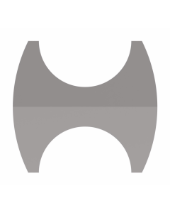 Black EPHA Hose Spacer, 1-1/8 in.