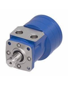 S Series Geroler Motor, 11.40 cu in/rev, 4 Bolt Mounting Flange, 1 in. Straight Keyed Shaft, 1/2 NPT Ports, Compact yet powerful|Extended bearing life|Increased shaft seal