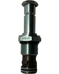 SV13-12-O Series 2-Way, 2-Position, Normally Open Solenoid Cartridge Valves, Up To 30 GPM & 5000 PSI