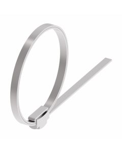 Firesleeve Clamp, 1-3/8 dia x 3/8 wide
