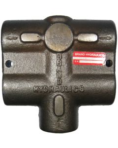 Proportional Flow Dividers With Free Reverse Flow, Up To 30 GPM & 3000 PSI