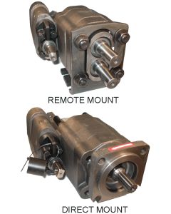 DMD/DM640 Series Dump Pumps For Medium & Heavy Duty Dump Trucks, Up To 2500 PSI, Up To 2400 RPM