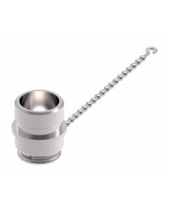 5100 Series Low Spill Connect Under Pressure Dust Plug, -10, -12 Coupling Size(s)