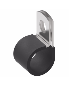 Hose Support Clamp, 1.25 Inch Closed Clamp ID