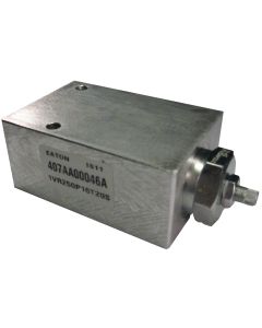 1VR200 Series Pilot-Operated Spool Type Relief Cartridge Valves, Up To 5000 PSI & 52 GPM