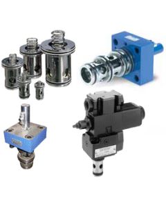 Slip-In Cartridge Valves, To ISO 7368 (DIN 24342)