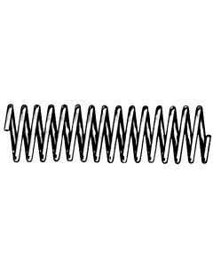 Steel Protective Coil Spring
