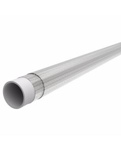 Teflon Tube, Stainless Steel Braid Hose, 0.19 Inch ID, Up to 3000.00 PSI