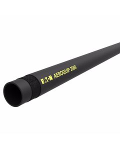 Air & Multi-Purpose Textile Braid Low Pressure Socketless Black Hose, 0.50 Inch ID, Up to 300.00 PSI