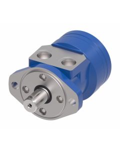 S Series Geroler Motor, 4.60 cu in/rev, 2 Bolt Mounting Flange, 1 in. Straight Keyed Shaft, 7/8-14 St.Thd. O-Ring Ports, Compact yet powerful|Extended bearing life|Increased shaft seal