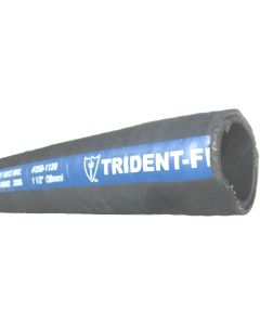 Black Hi Temperature EPDM Rubber Hardwall Wet Exhaust Hose