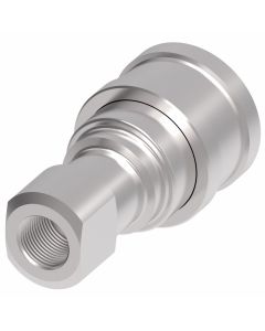 5600 Series Industrial Interchange Quick Disconnect, Female Half, -04 Coupling, 1/8-27 Female Pipe