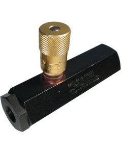 Inline Easy Read Pressure-Compensated Flow Control Valves (Up To 34 GPM)