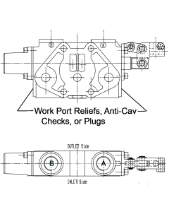 VD10A Series Working Sections and Options