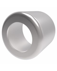 Stainless Steel Flat Crimp Socket For Use With 2807-5, FC807-05 Hose