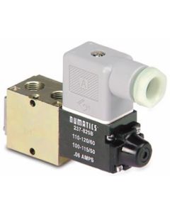 L01 Series 4-Way Solenoid Operated Pneumatic Valves, Up To 9.3 SCFM