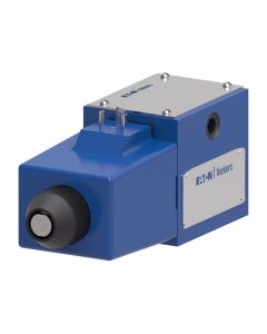 DG4S4-01 Series Subplate/Manifold Mount NFPA Size D05 Solenoid Valve, 4-Way, 2-Position, Spring Offset End-to-End, Spool / Spring Code 2A, 220VAC50Hz 240VAC60Hz DIN 43650 Coil.