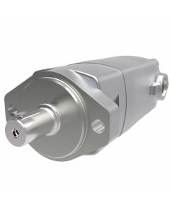 2000 Series Geroler Motor, 24.00 cu in/rev, 2 Bolt SAE A Mounting Flange, 1 in. Straight Keyed Shaft, 1-1/16-12 St.Thd. O-Ring Ports, Ports 180° Apart