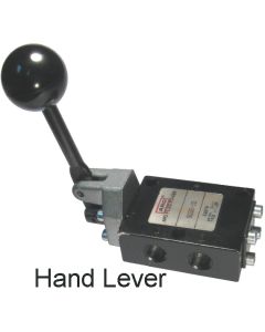 50 Series Manually Operated Pneumatic Valves, Up To 16 SCFM & 150 PSI