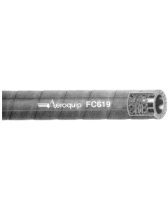 Wire Inserted Suction SAE 100R4 Black Hose