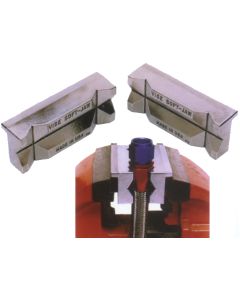 Vise Jaw Inserts For Anodized Fitting Protection