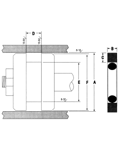 Style 1400 Glass-Filled PTFE Piston Seals