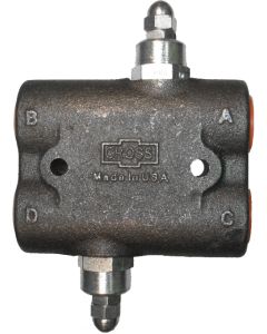 RC Series Cushion Valves (Double Relief Valves), Up To 3000 PSI & 30 GPM
