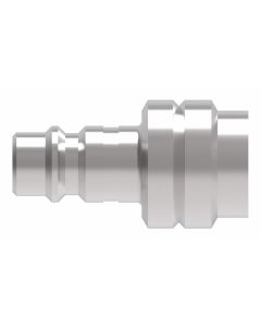 Auto-Flo 23 Series, Aro 210 Interchange Air Quick Disconnect, Male Half, 1/4 Coupling, 1/4-18 Female NPT