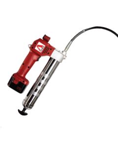 Battery-Powered Cordless Grease Gun Kit, 12 Volt, Up to 6500 psi, 5.25 oz/min Flow
