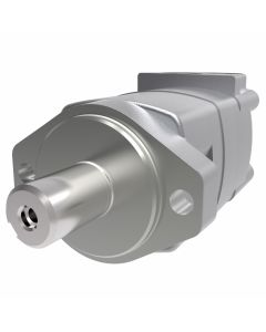 2000 Series Geroler Motor, 9.60 cu in/rev, 2 Bolt SAE A Mounting Flange, 1-1/4 in. Straight Keyed Shaft, 7/8-14 St.Thd. O-Ring Ports,