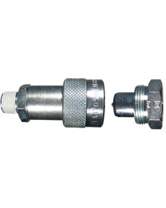 High-Flow Couplers, Up To 10000 PSI