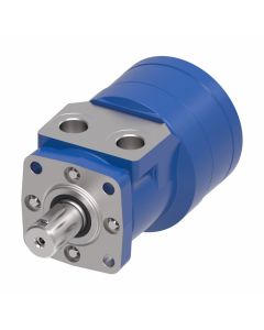S Series Geroler Motor, 13.70 cu in/rev, 4 Bolt Mounting Flange, 1 in. Straight Keyed Shaft, 1/2 NPT Ports, Compact yet powerful|Extended bearing life|Increased shaft seal