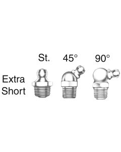 Non-Corrosive Grease Fittings