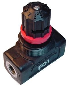 Inline Pneumatic Flow Control Valves Up To 200 PSI
