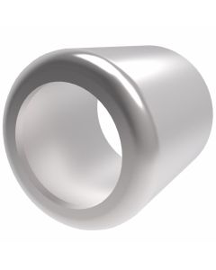 Steel Flat Crimp Socket For Use With 2807-6, FC807-06 Hose