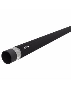 AQP Engine & Air Brake Black Polyester Braid Hose, FMVSS106, 0.41 Inch ID, Up to 1250.00 PSI