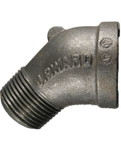 Malleable Iron Pipe 45 deg Street Elbows
