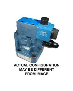 CG2V-6/8 & CG5V-6/8 Series Subplate/Manifold Mount Pilot-Operated Relief Valves, Up To 106 GPM & 5000 PSI