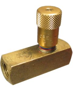Inline Easy Read Flow Control Valves, For Hydraulic (Up To 55 GPM) & Pneumatic Service