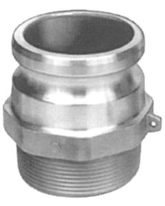 Stainless Steel Cam & Groove Adapters, Male Half, Male NPT